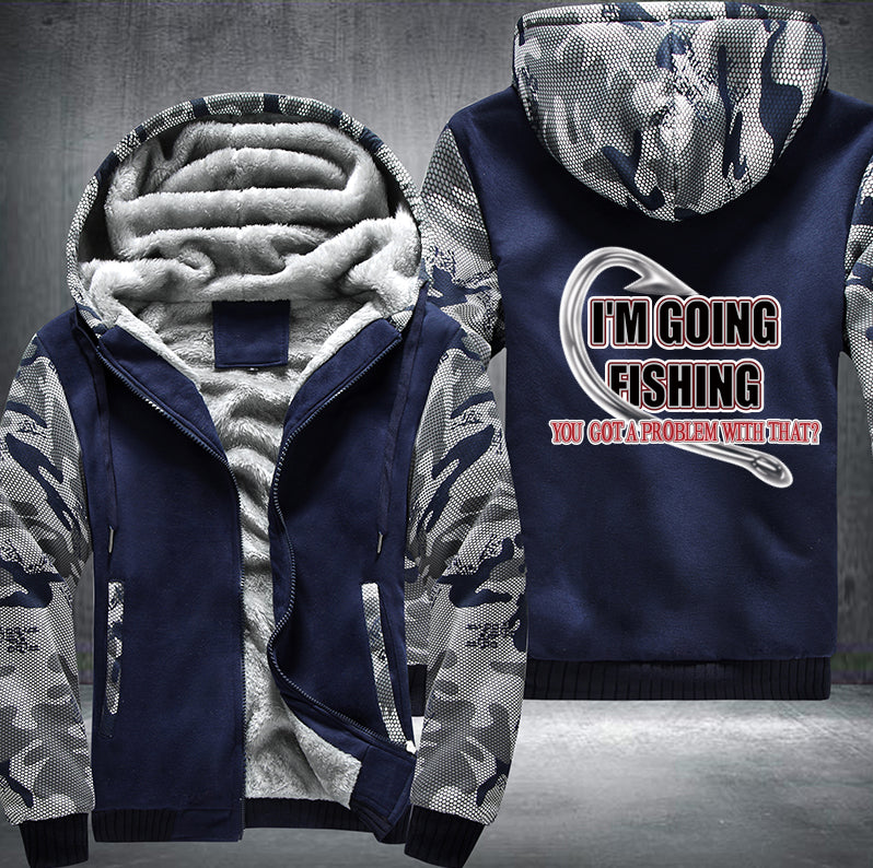 Going Fishing Fleece Jacket