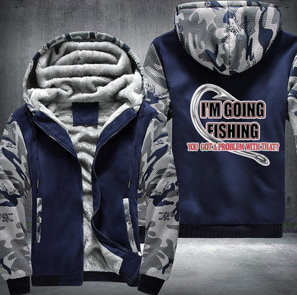 Going Fishing Fleece Jacket