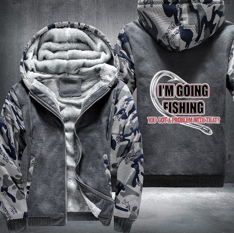 Going Fishing Fleece Jacket