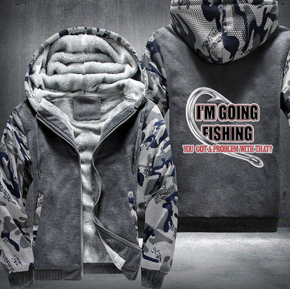 Going Fishing Fleece Jacket