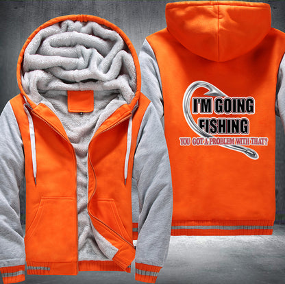 Going Fishing Fleece Jacket