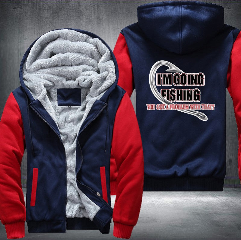 Going Fishing Fleece Jacket
