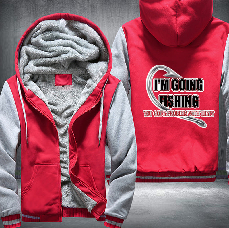 Going Fishing Fleece Jacket