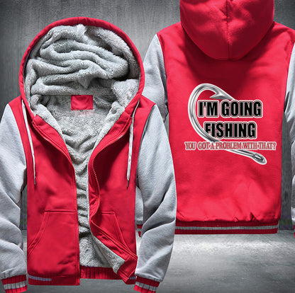 Going Fishing Fleece Jacket