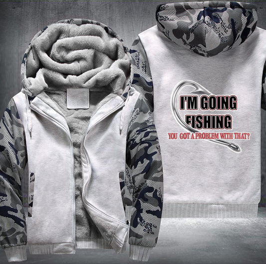 Going Fishing Fleece Jacket