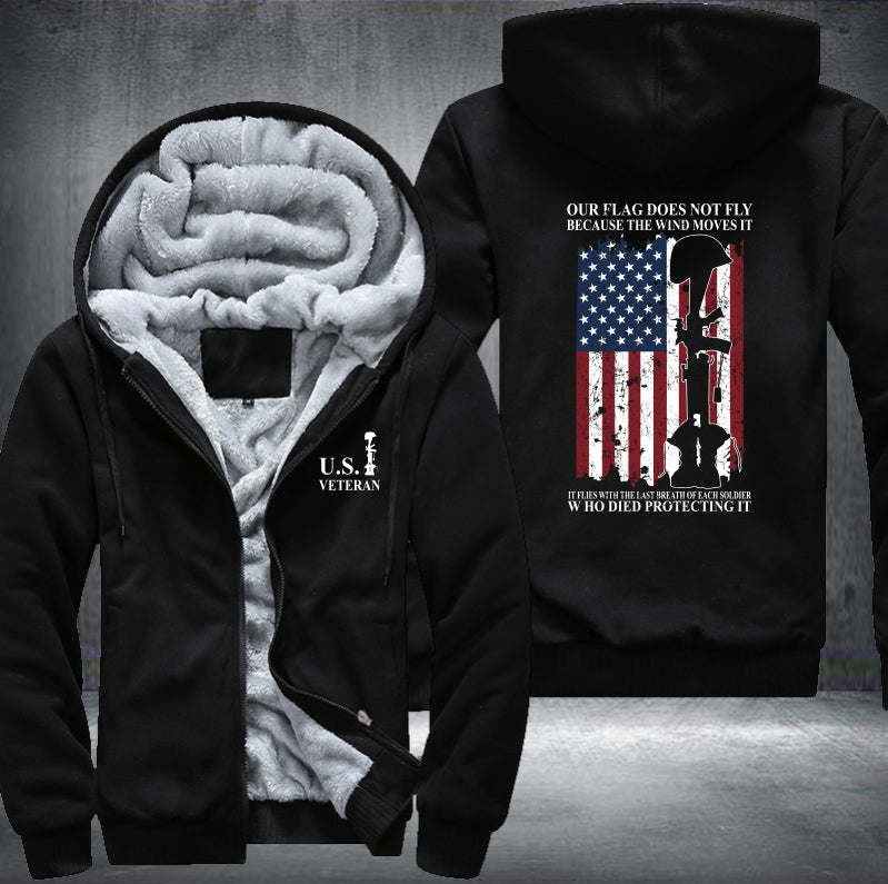 USA Fleece Jacket