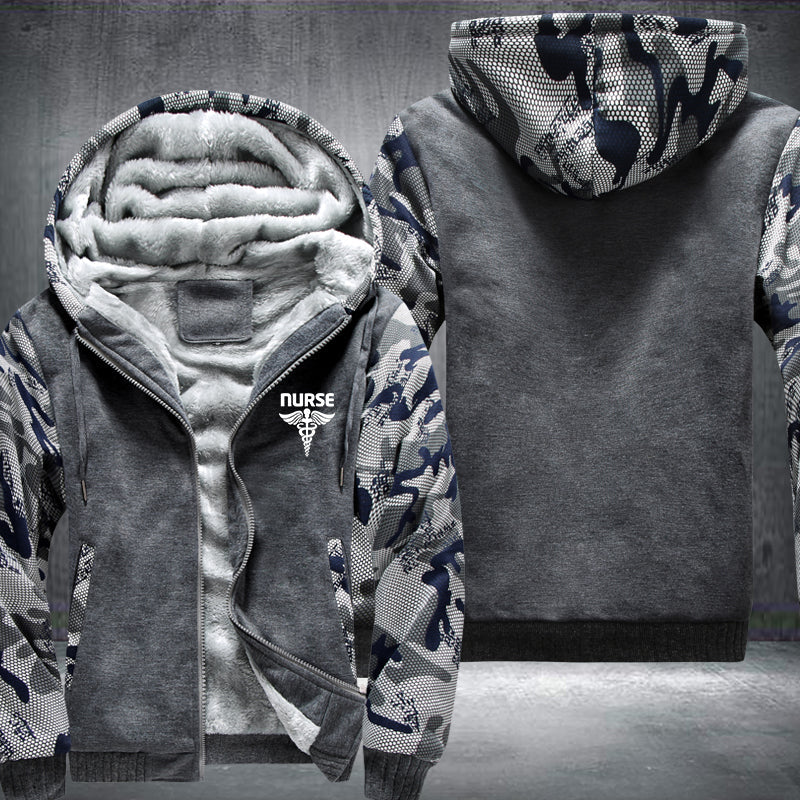 Nurse Fleece Jacket