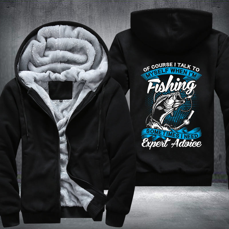 Fishing Expert Fleece Jacket