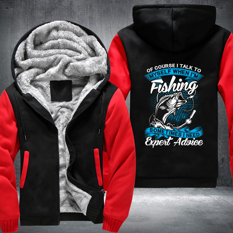 Fishing Expert Fleece Jacket
