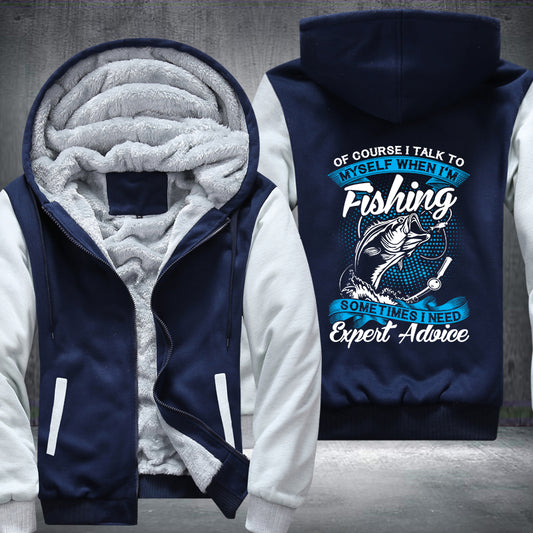 Fishing Expert Fleece Jacket