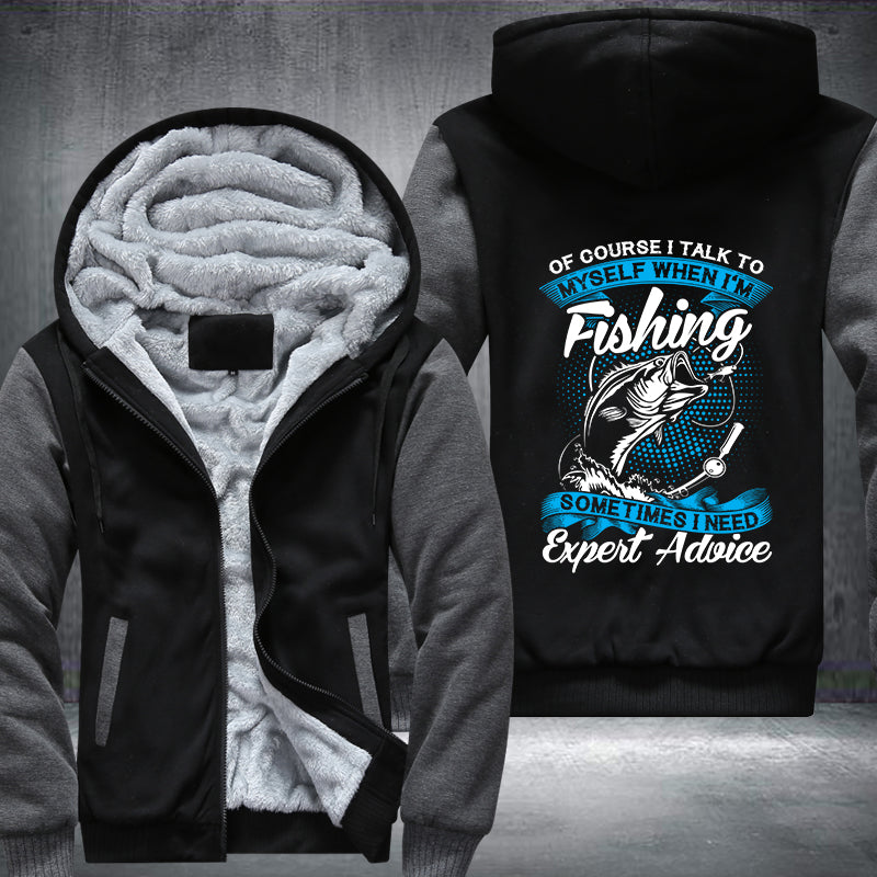Fishing Expert Fleece Jacket