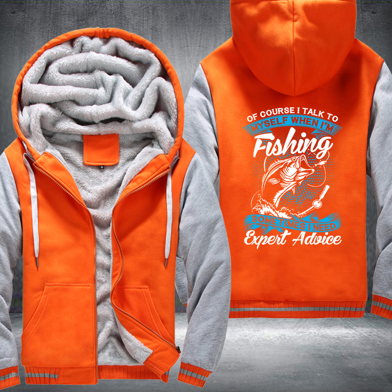 Fishing Expert Fleece Jacket
