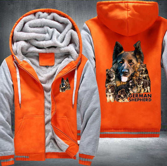 German Shepherd Fleece Jacket