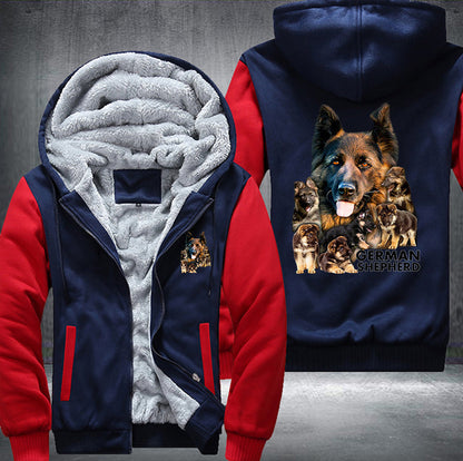German Shepherd Fleece Jacket