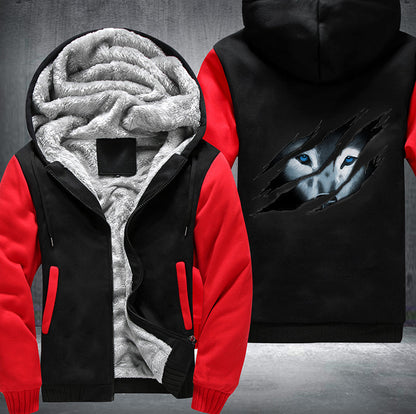 Wolf Claws Fleece Jacket