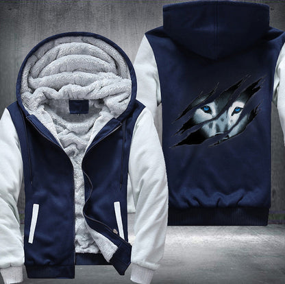 Wolf Claws Fleece Jacket