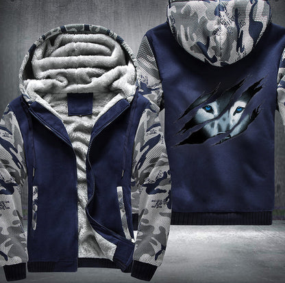 Wolf Claws Fleece Jacket
