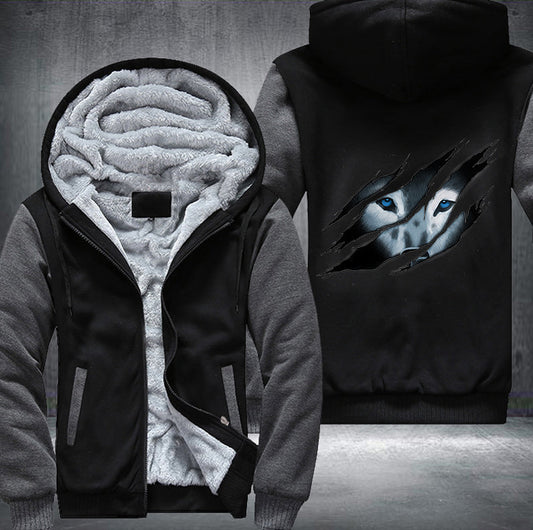Wolf Claws Fleece Jacket