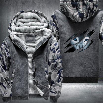 Wolf Claws Fleece Jacket