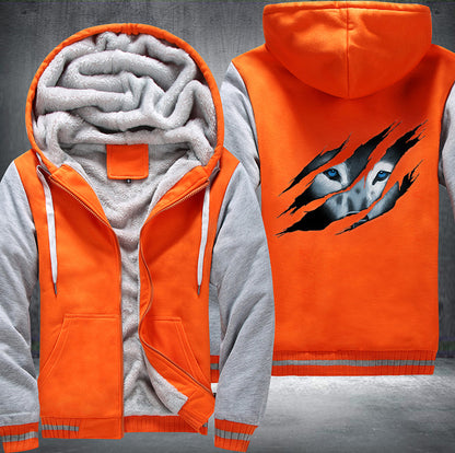 Wolf Claws Fleece Jacket