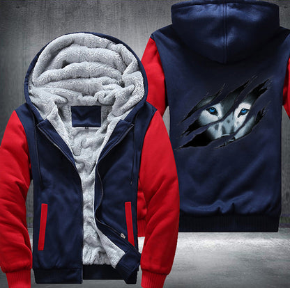 Wolf Claws Fleece Jacket