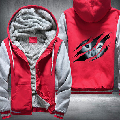 Wolf Claws Fleece Jacket