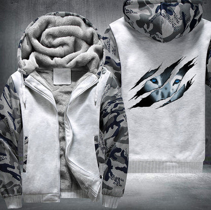 Wolf Claws Fleece Jacket