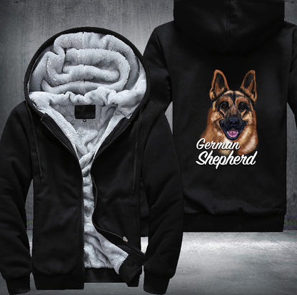 German Shepherd Fleece Jacket