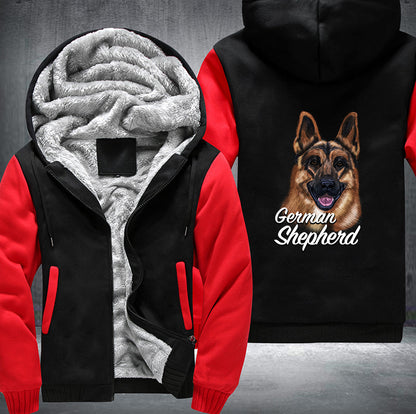 German Shepherd Fleece Jacket