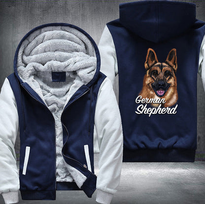 German Shepherd Fleece Jacket
