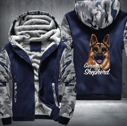 German Shepherd Fleece Jacket