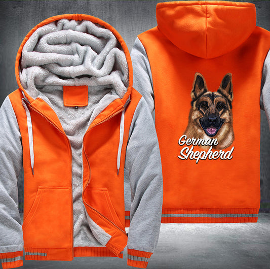 German Shepherd Fleece Jacket
