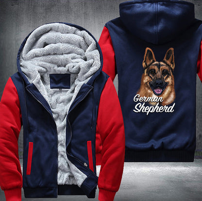 German Shepherd Fleece Jacket