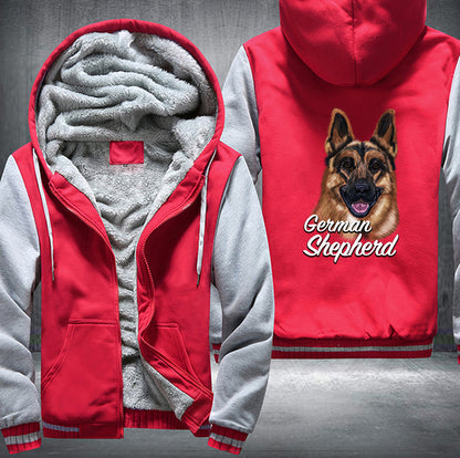 German Shepherd Fleece Jacket