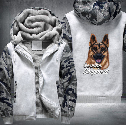 German Shepherd Fleece Jacket
