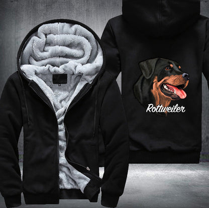 Rottweiler Fleece Jacket