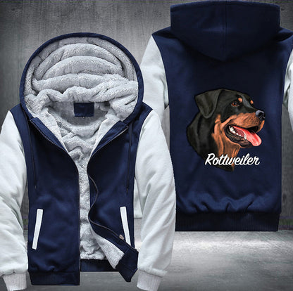 Rottweiler Fleece Jacket
