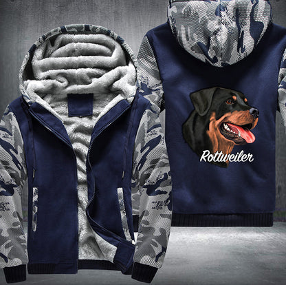 Rottweiler Fleece Jacket