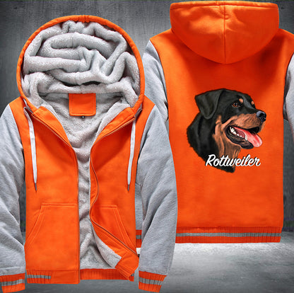 Rottweiler Fleece Jacket