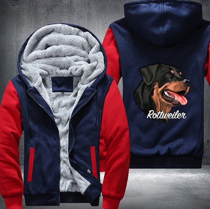 Rottweiler Fleece Jacket