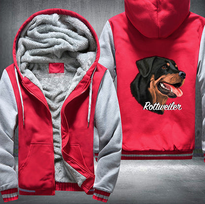 Rottweiler Fleece Jacket