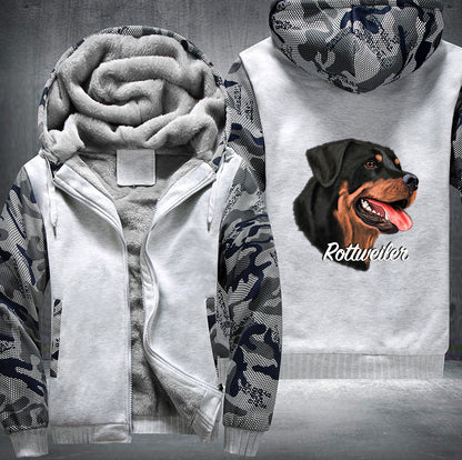 Rottweiler Fleece Jacket
