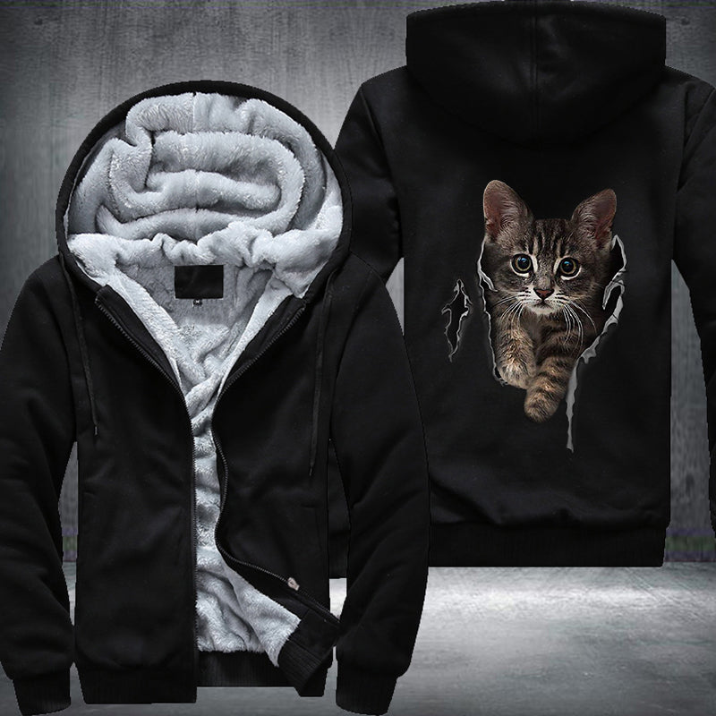 Cute Cat Hoodie