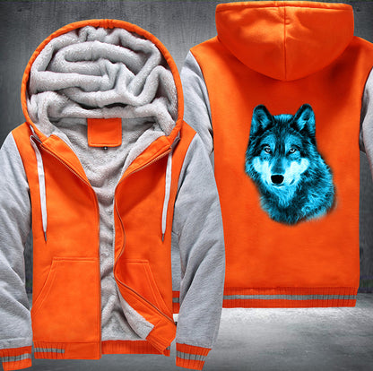 Blue Wolf Fleece Jacket