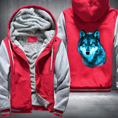 Blue Wolf Fleece Jacket