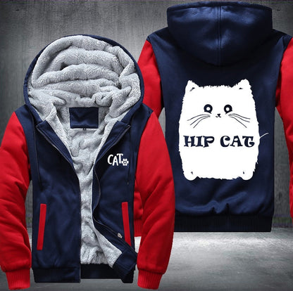 HIP CAT Fleece Jacket