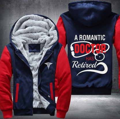 A romantic doctor has retired Fleece Jacket