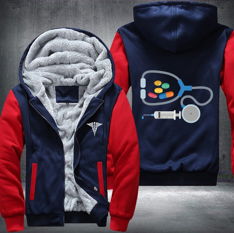 Doctor tools Fleece Jacket