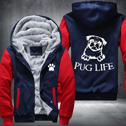 PUG LIFE Fleece Jacket