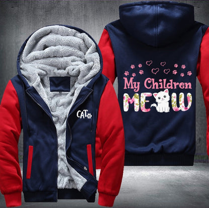 My Children MEOW Fleece Jacket